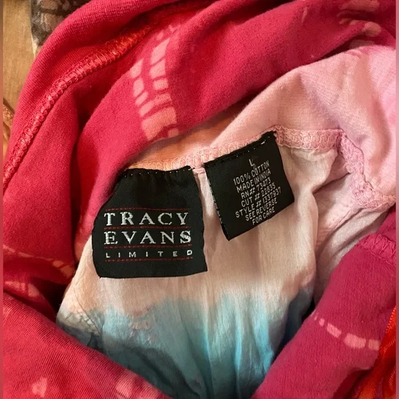 Tiedye Boho Skirt or strapless dress - Picture 3 of 3